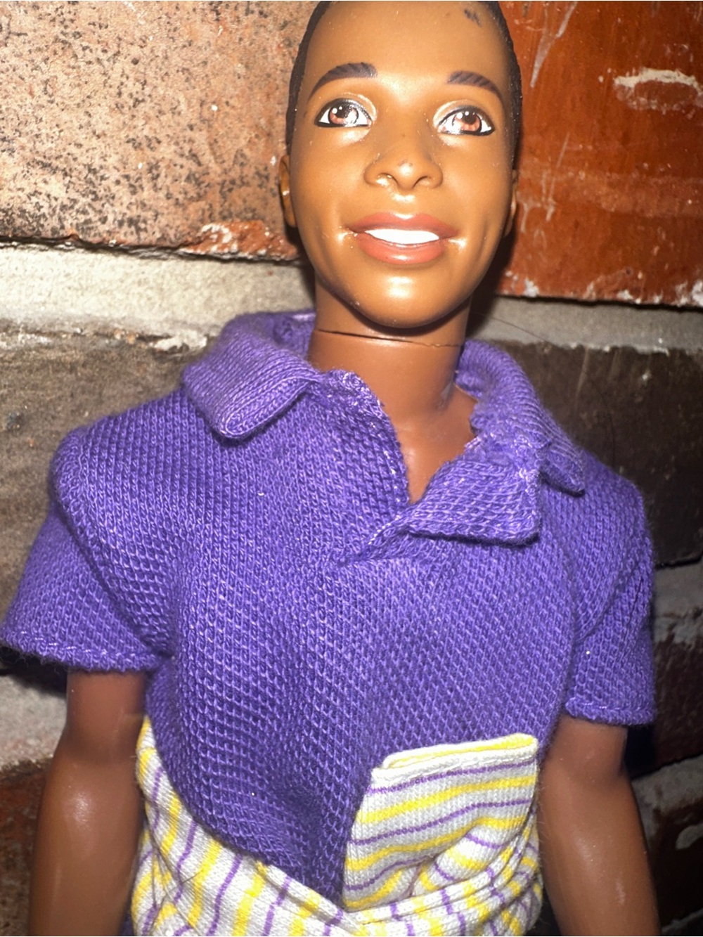 Barbie Black & White Striped Tee
Any doll in this set for 75$ - Picture 3 of 16